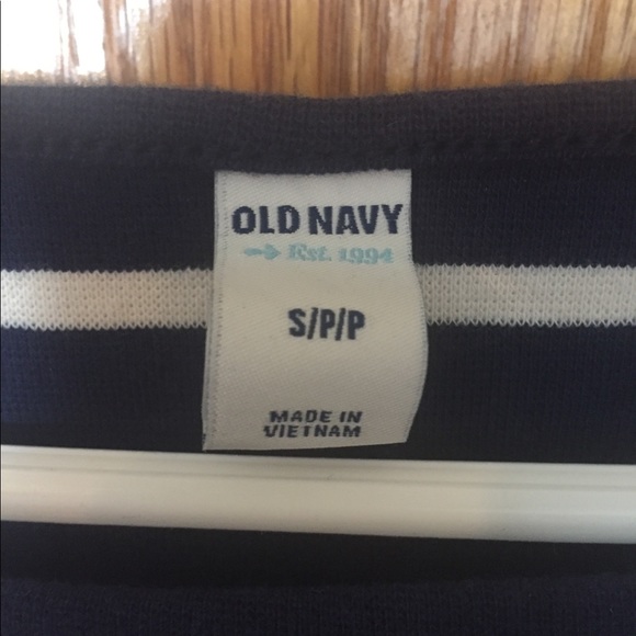 Strip Navy and white dress - Picture 2 of 2